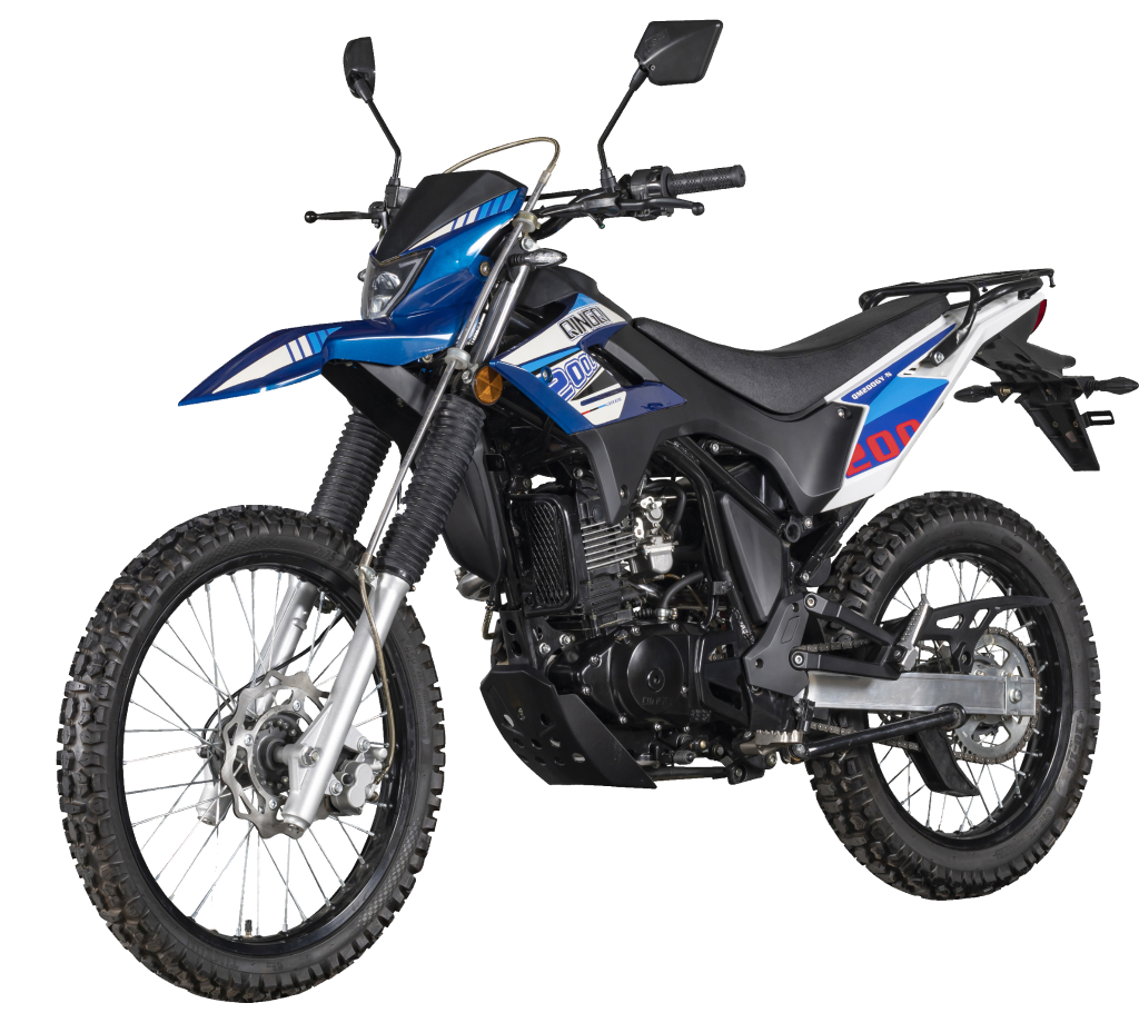 OFF-ROAD QH200GY-N